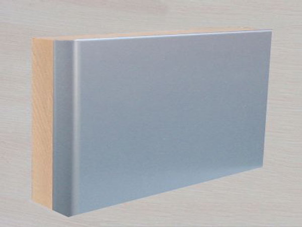 鋁質保溫裝飾一體板